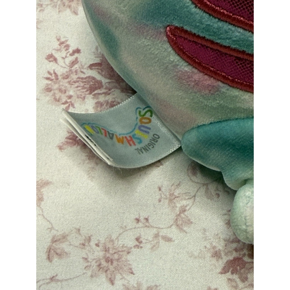 Squishmallows Mystery Squad Tie Dye Dinosaur Dino 5" Plush - Picture 2 of 3